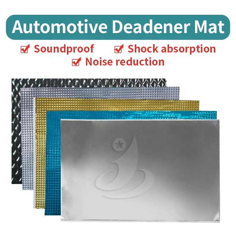 JUli Environmental Protection Shock-absorbing And Sound-proofing Materials/damping sheet