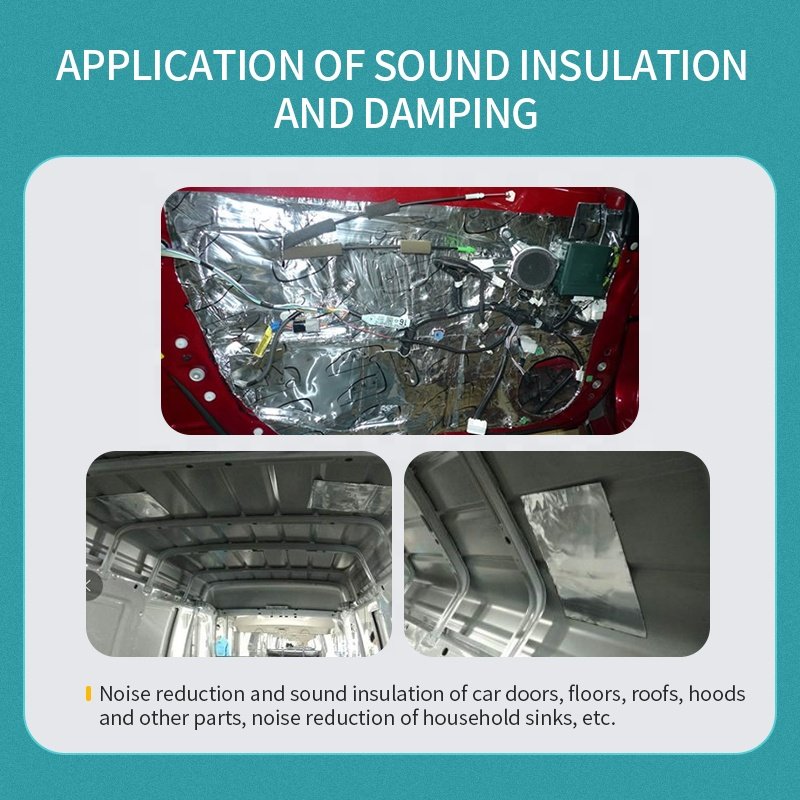 JUli Environmental Protection Shock-absorbing And Sound-proofing Materials/damping sheet