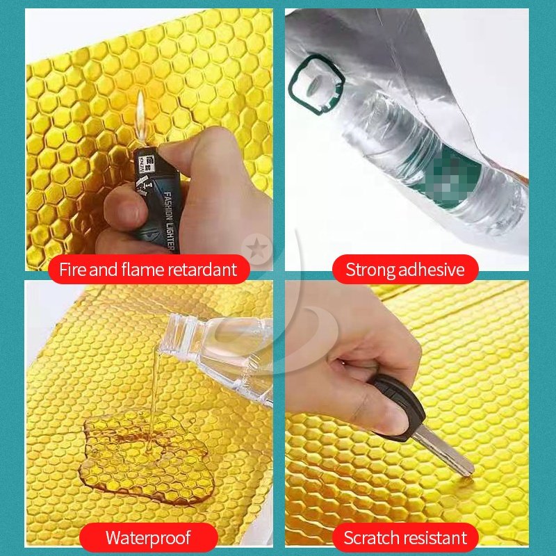 JUli Environmental Protection Shock-absorbing And Sound-proofing Materials/damping sheet