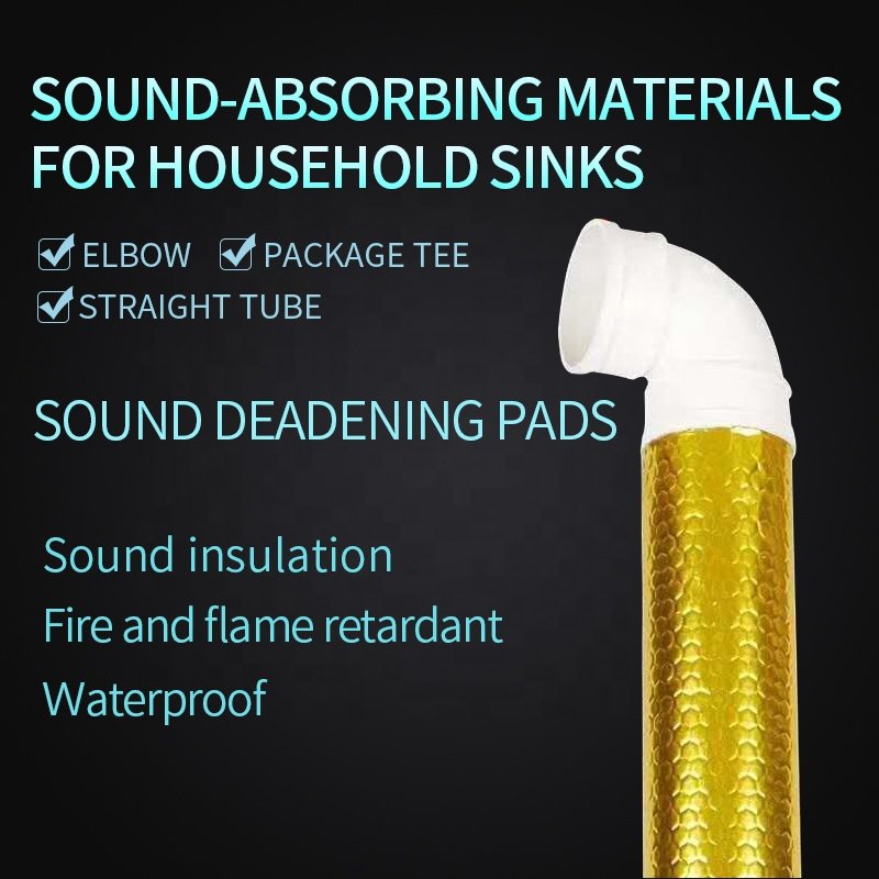 JUli Environmental Protection Shock-absorbing And Sound-proofing Materials/damping sheet