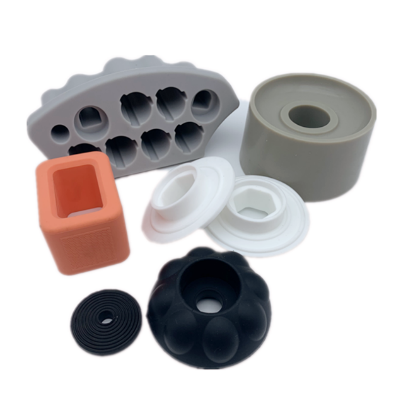 ODM/OEM Silicone Rubber EPDM NBR NR sbr rubber part custom silicone holder with other rubber products