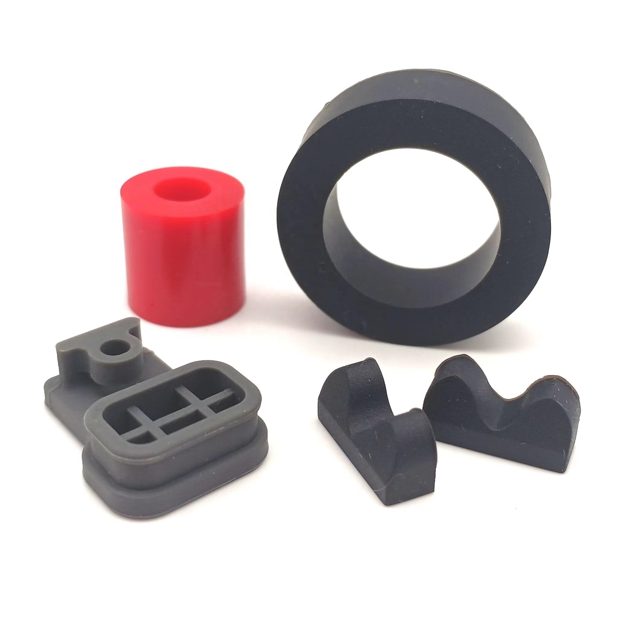 ODM/OEM Silicone Rubber EPDM NBR NR sbr rubber part custom silicone holder with other rubber products