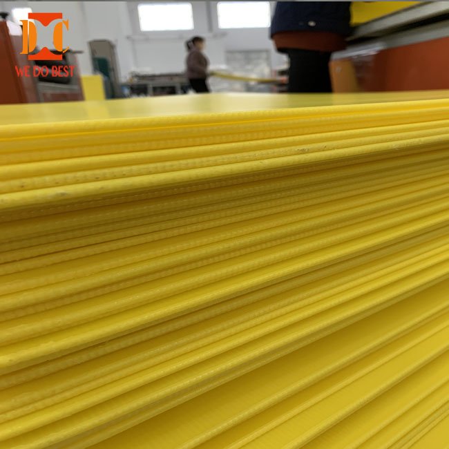 High Quality Recyclable PP Plastic Sheet