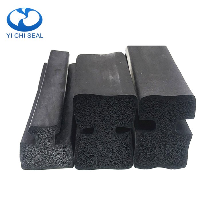 Doat rubber strip for boat edge protective bumper
