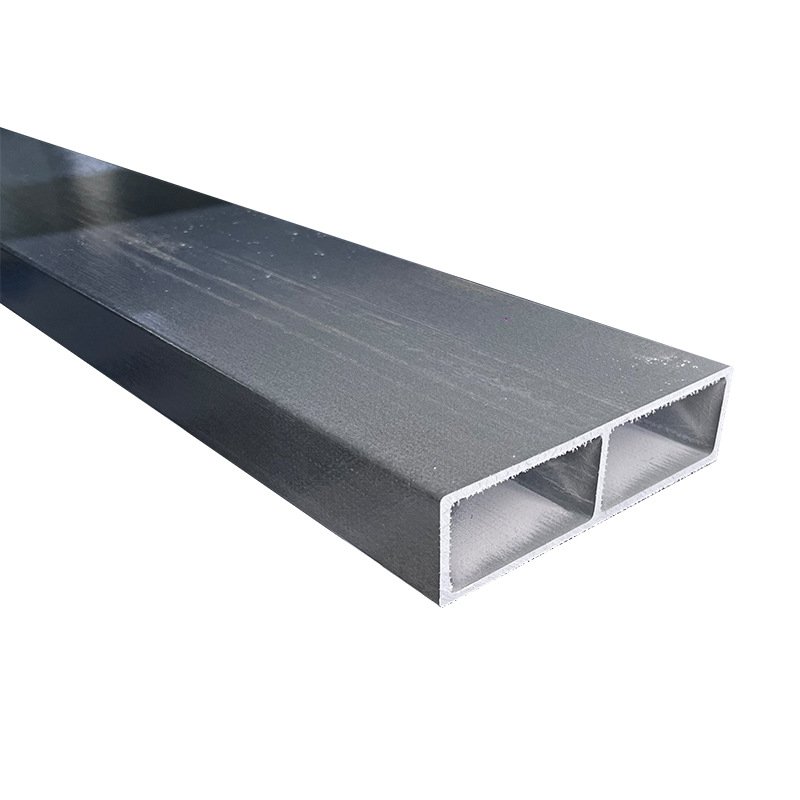 Grp Pultrusion Round Tubes Fiberglass Hollow Tube Rod Frp Custom Pipe Products Irregular Profiles