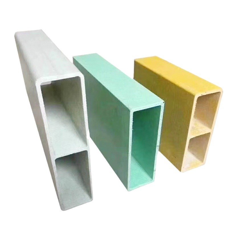 Grp Pultrusion Round Tubes Fiberglass Hollow Tube Rod Frp Custom Pipe Products Irregular Profiles