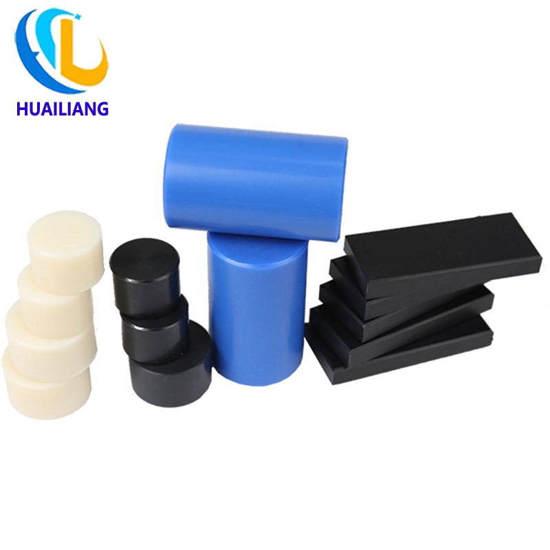 High Precision oil resistance PA6 / monomer casting nylon bar blue MC nylon rod supplier