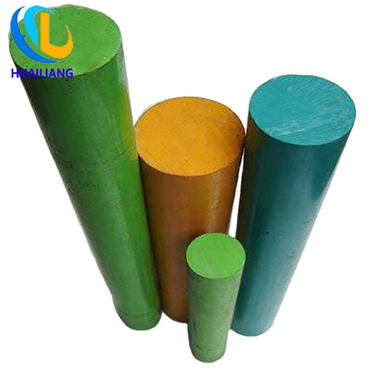 High Precision oil resistance PA6 / monomer casting nylon bar blue MC nylon rod supplier