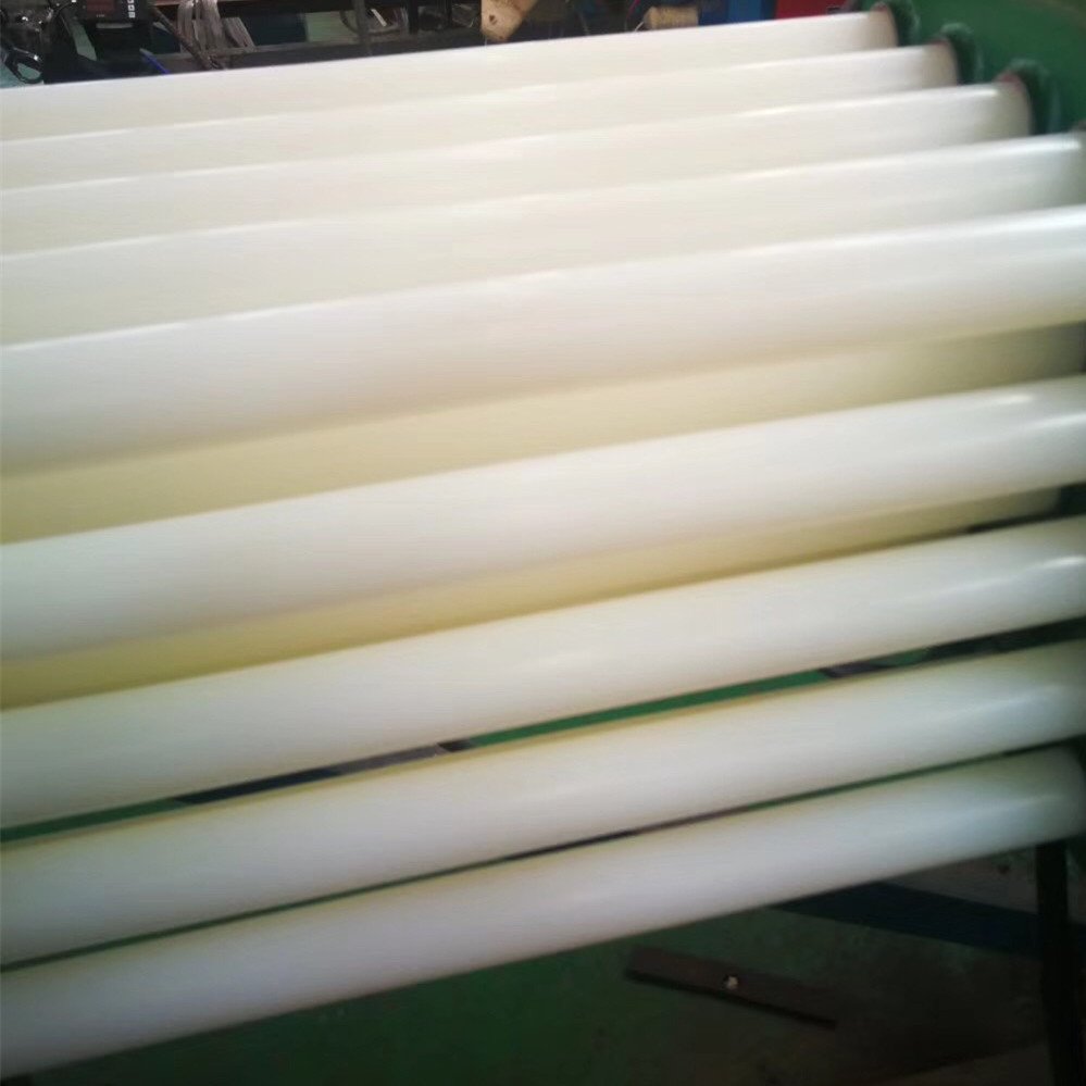 Good Quality Extruded Solid Plastic Nylon Rod Round Rolls nylon rod