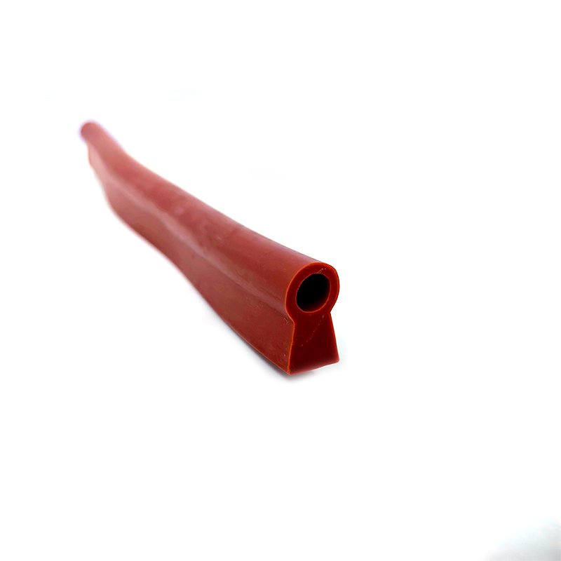 Custom waterproof gap filler extrusion sponge foam fluorine polyurethane fkm pu nbr epdm silicone rubber sealing strip