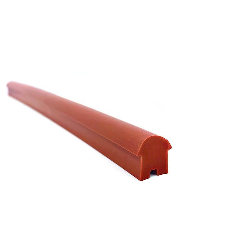 Custom waterproof gap filler extrusion sponge foam fluorine polyurethane fkm pu nbr epdm silicone rubber sealing strip