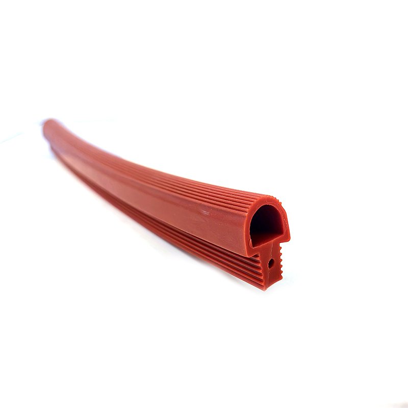 Custom waterproof gap filler extrusion sponge foam fluorine polyurethane fkm pu nbr epdm silicone rubber sealing strip