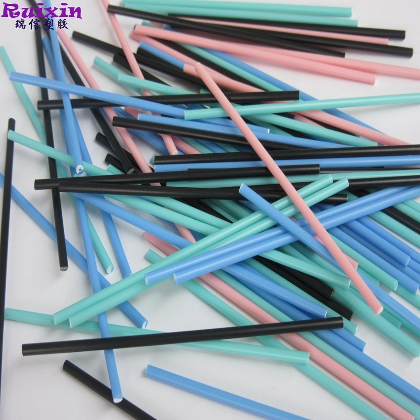 Colorful Plastic stick ABS Diameter 0.1 inch customized length RoHS compliant