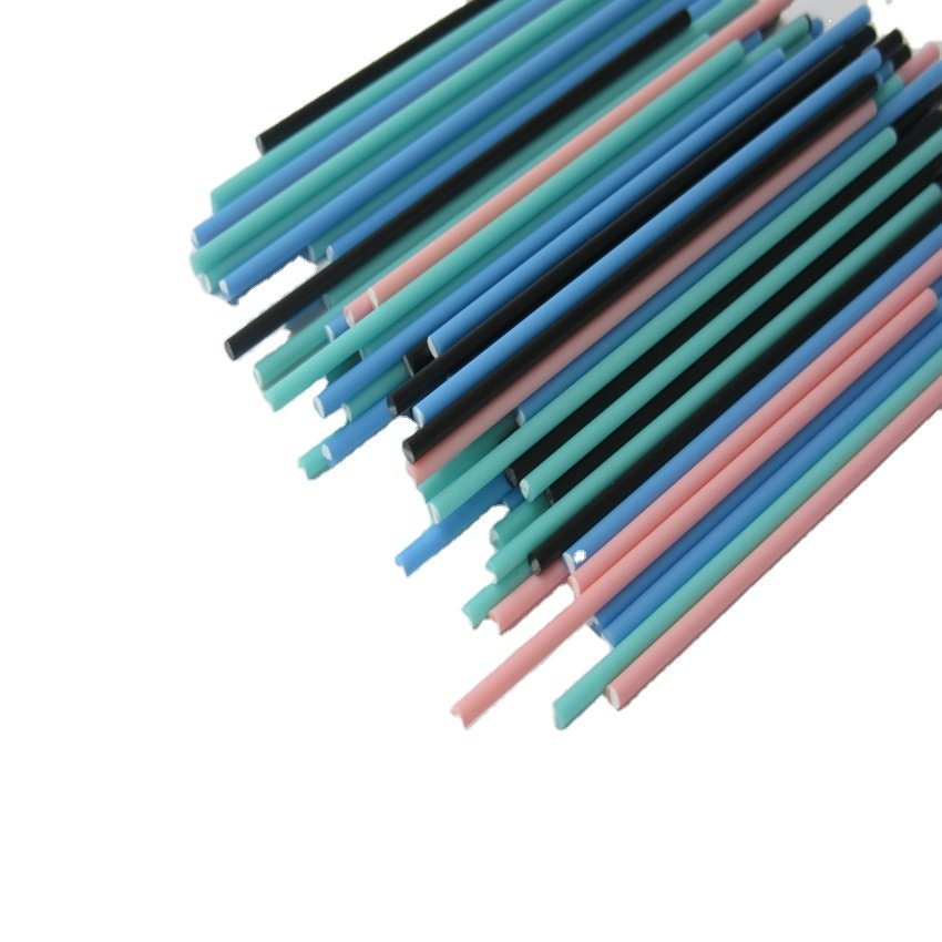 Colorful Plastic stick ABS Diameter 0.1 inch customized length RoHS compliant