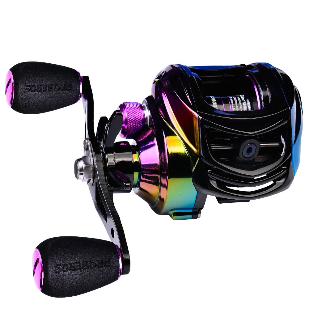 9+1BB High Speed Saltwater Reels Fishing Reel Molinete de Pesca Baitcasting Reels with Magnetic Brake System