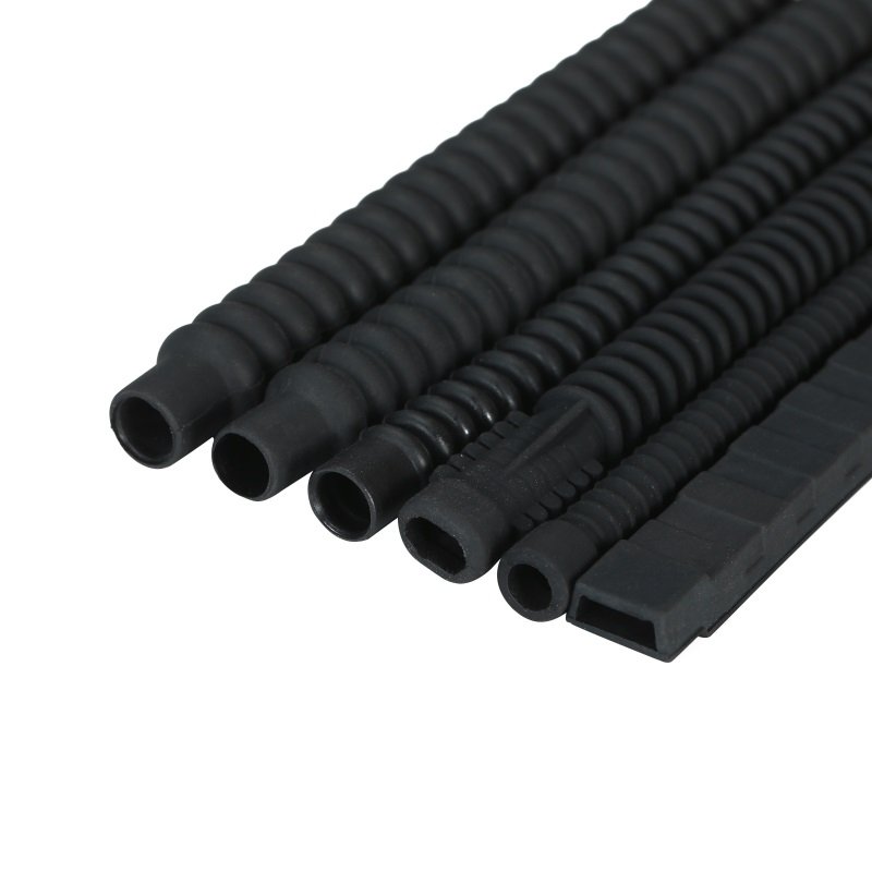 Manufacturers direct rubber anti - corrosion automotive mechanical wire protection expansion tube