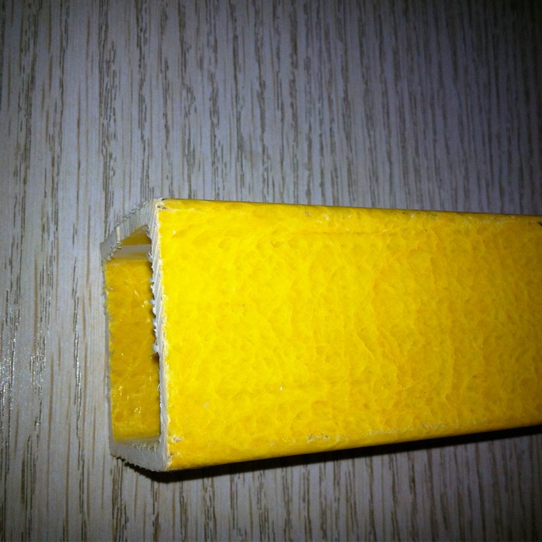 C channel frp profile High Strength Fiberglass Pultruded Profile,Frp Pultrusion Frp Square Tube