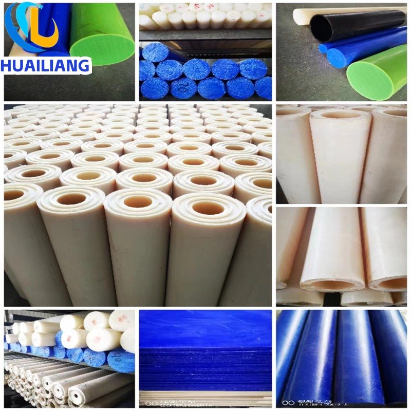 Professional factory direct sales engineering Plastic rod solid Nylon Plastic Rod Pa6 Mc Nylon Bar