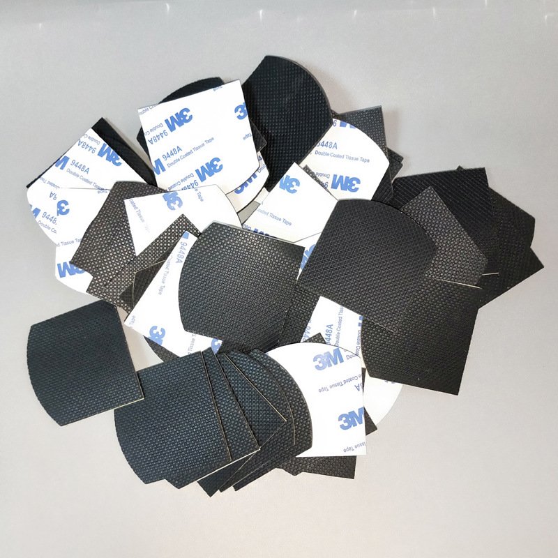 Chief Rubber - 3M Double-sided Silicone Pad Adhesive Backed Rubber Pad FOR DIY