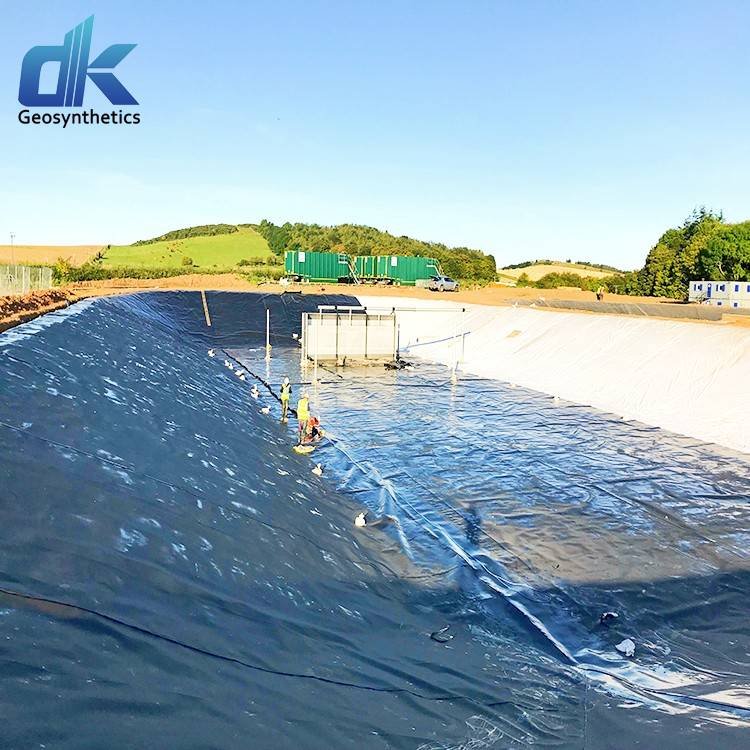 Waterproofing EPDM Pond Liner Membrane Rubber Sheet For Pool Garden Pond Liner