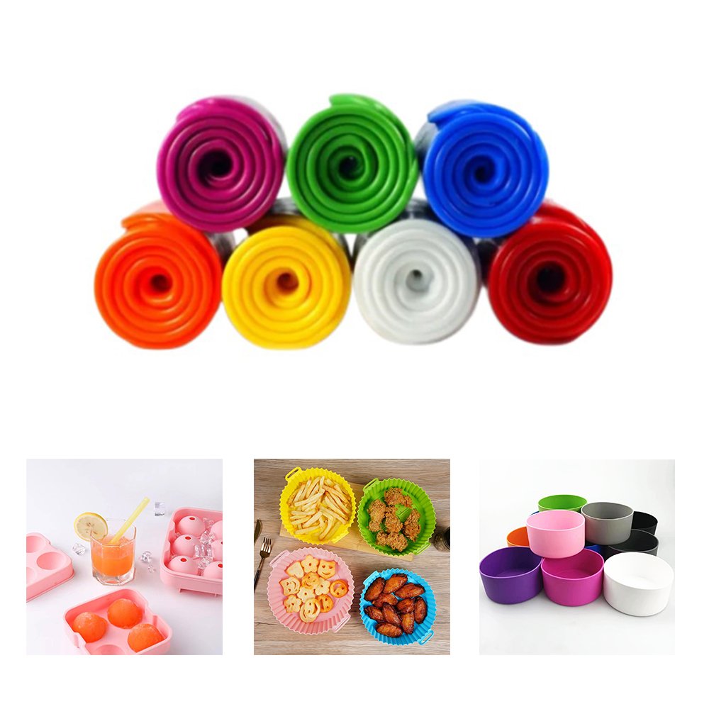 Factory Supply conductive silicone rubber electrode rubber and plastic rubber sheets