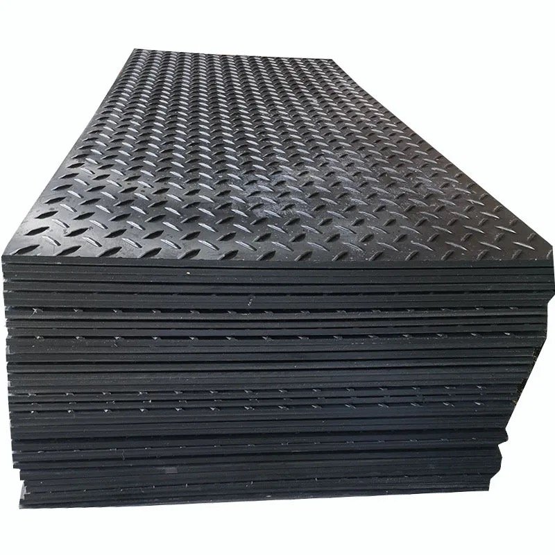 HDPE Ground Cover Mats Access Road Construction Mat 1220*2440mm Ground Protection Mats