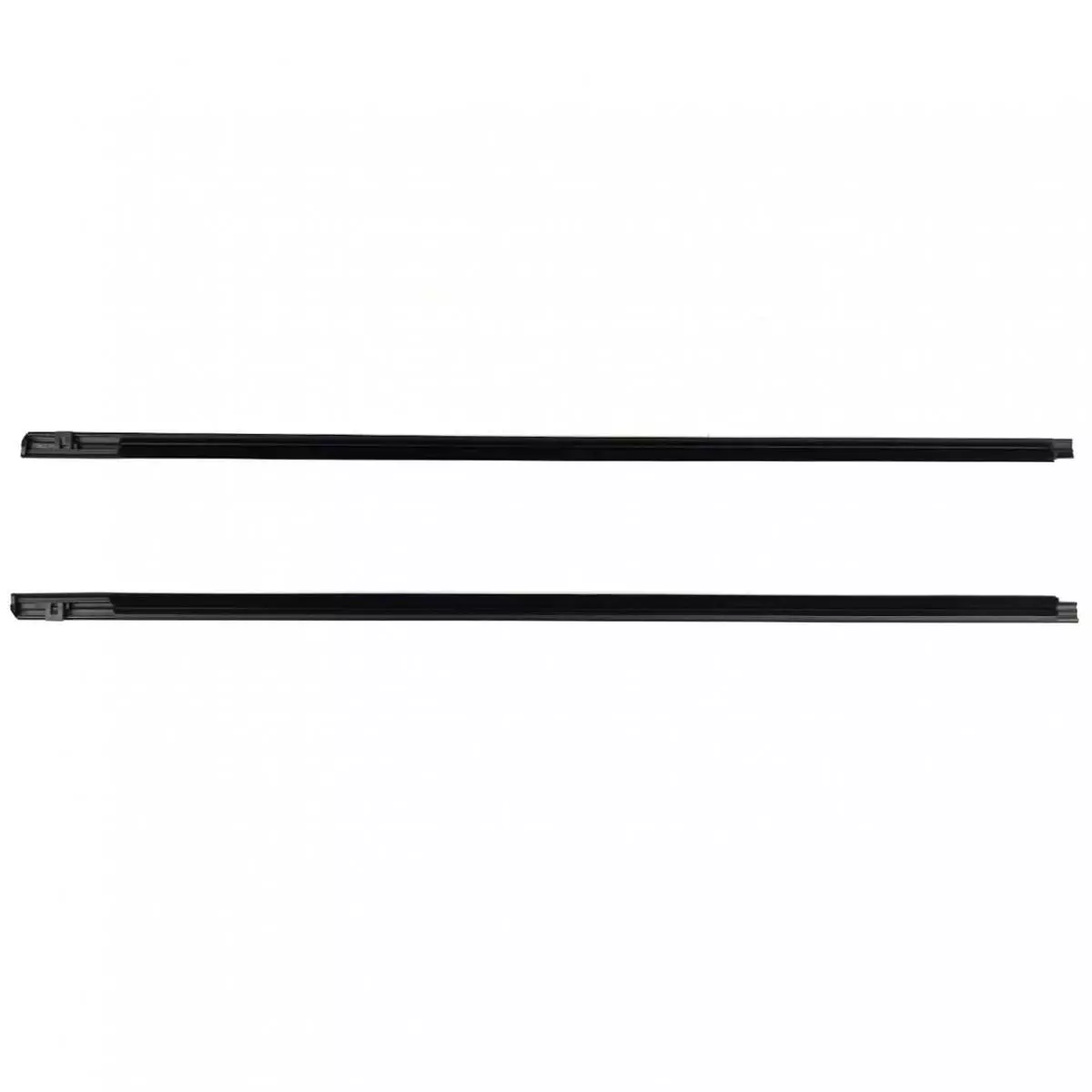 Car Seal 4PCS Weatherstrip Windows Seal Door Belt Molding WeatherStrip Compatible for NISSAN X-Trail 2001-2005