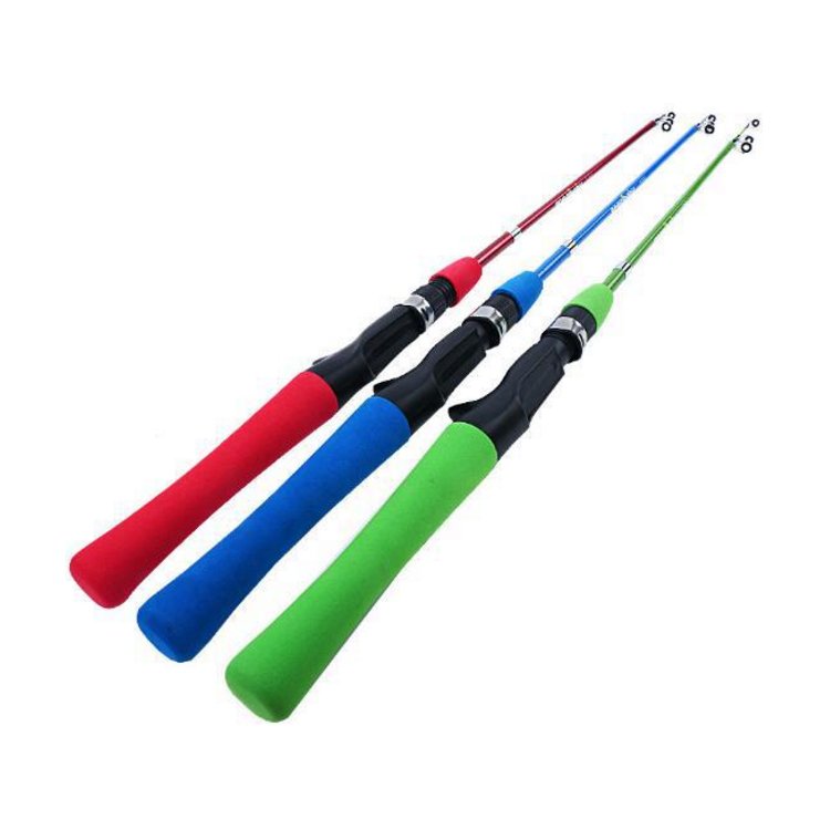 Newbility portable children fishing set box rod combo wholesale EVA handle telescopic fishing rods combo