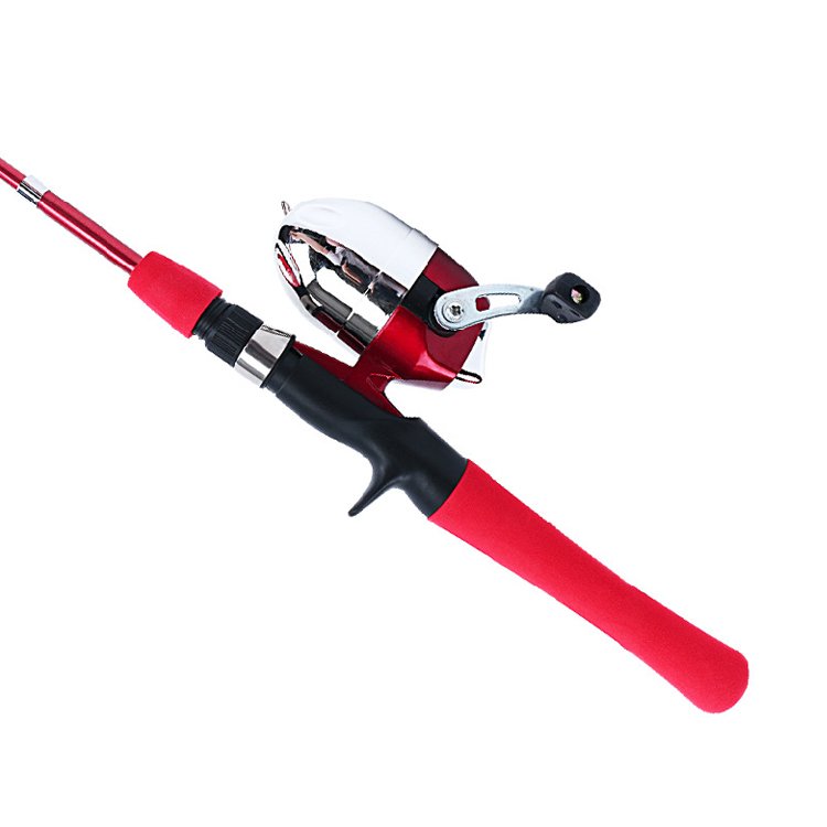 Newbility portable children fishing set box rod combo wholesale EVA handle telescopic fishing rods combo