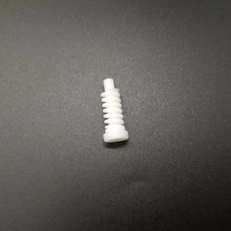 Custom High Precision Professional Uhmwpe Screw PE Threaded Plastic Rod with Cutting and Moulding Processing Services