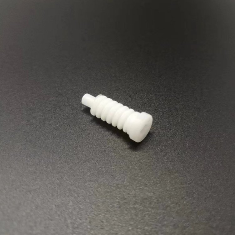 Custom High Precision Professional Uhmwpe Screw PE Threaded Plastic Rod with Cutting and Moulding Processing Services