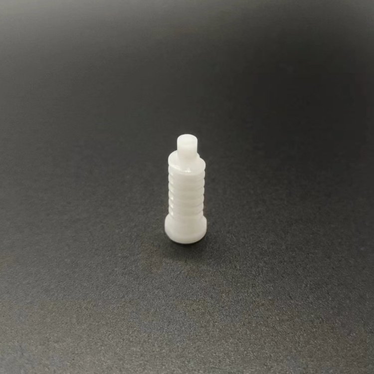 Custom High Precision Professional Uhmwpe Screw PE Threaded Plastic Rod with Cutting and Moulding Processing Services
