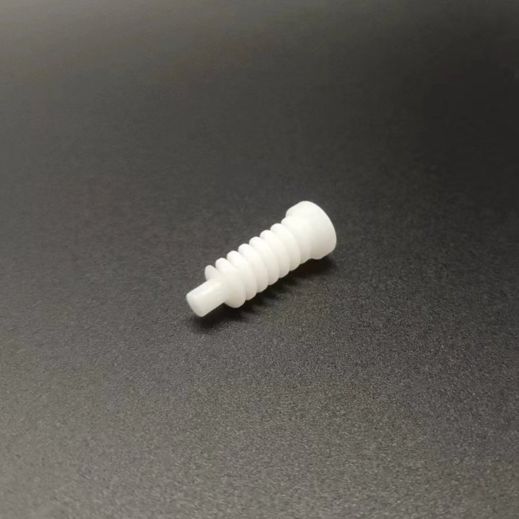 Custom High Precision Professional Uhmwpe Screw PE Threaded Plastic Rod with Cutting and Moulding Processing Services