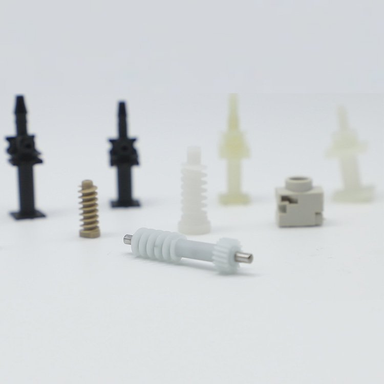 Custom High Precision Professional Uhmwpe Screw PE Threaded Plastic Rod with Cutting and Moulding Processing Services