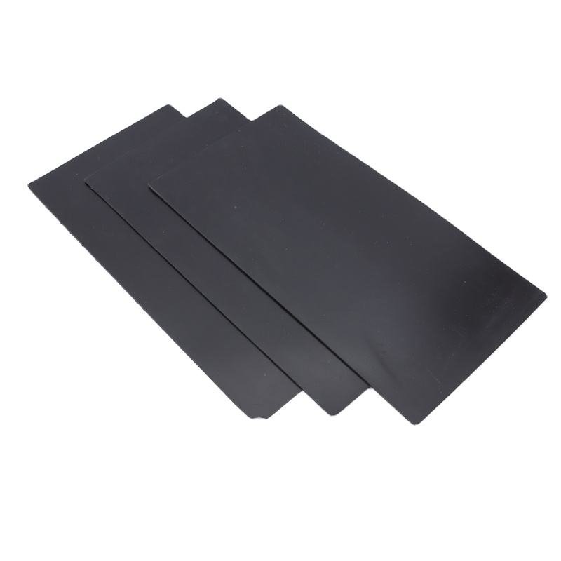 Thermal silicone pad for Memory Modules Customized High Temperature Resistance black Silicone Rubber Sheet