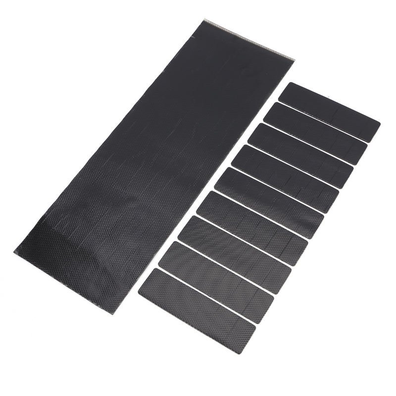 Thermal silicone pad for Memory Modules Customized High Temperature Resistance black Silicone Rubber Sheet