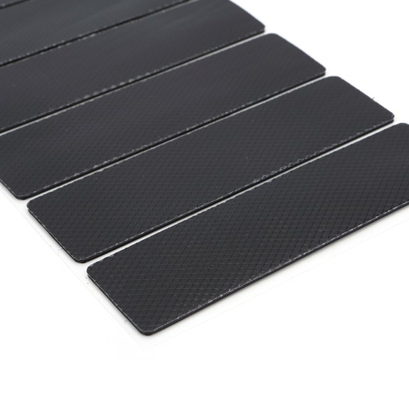 Thermal silicone pad for Memory Modules Customized High Temperature Resistance black Silicone Rubber Sheet
