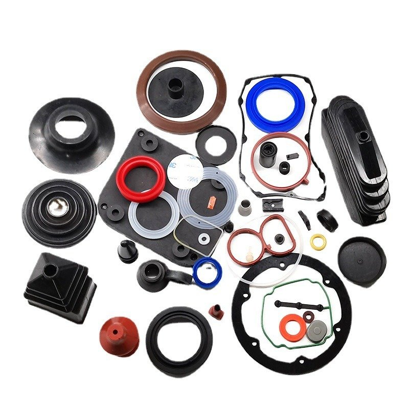 Custom Rubber Parts Molded Rubber Part Fkm Epdm Rubber Parts Free Sample Molded Nbr Silicone Mouldings Custom Size