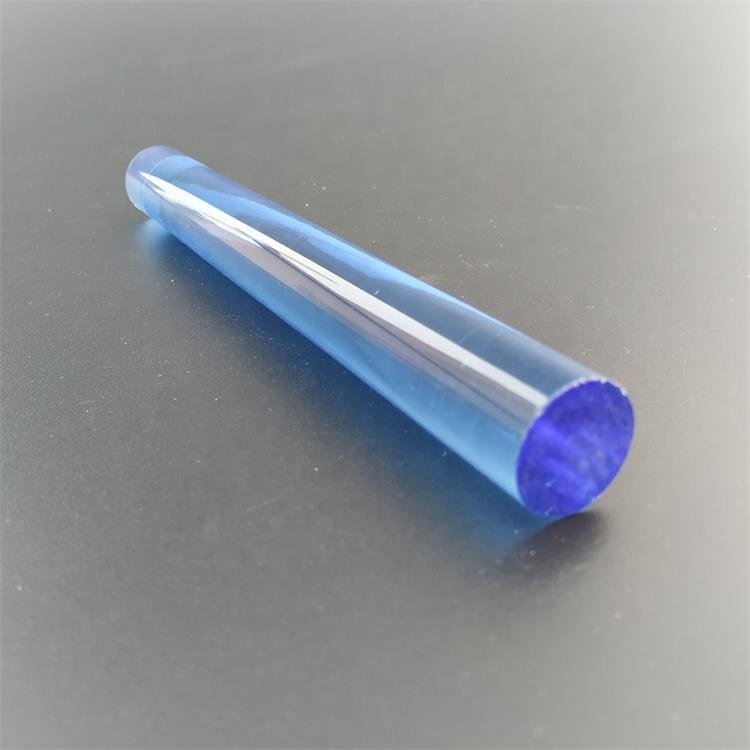 LANDU Custom Shape Casting Extrude Round Acrylic rods Transparent Pmma Bar Plexi glass Plastic Rods
