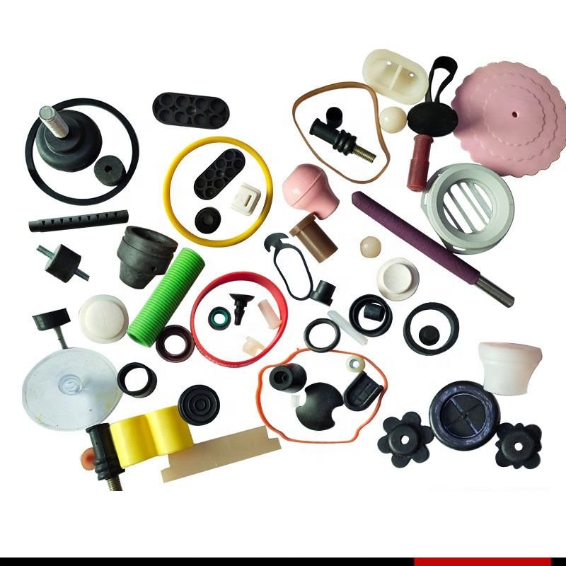 Manufacturer custom nonstandard moulded molded parts other silicone rubber products