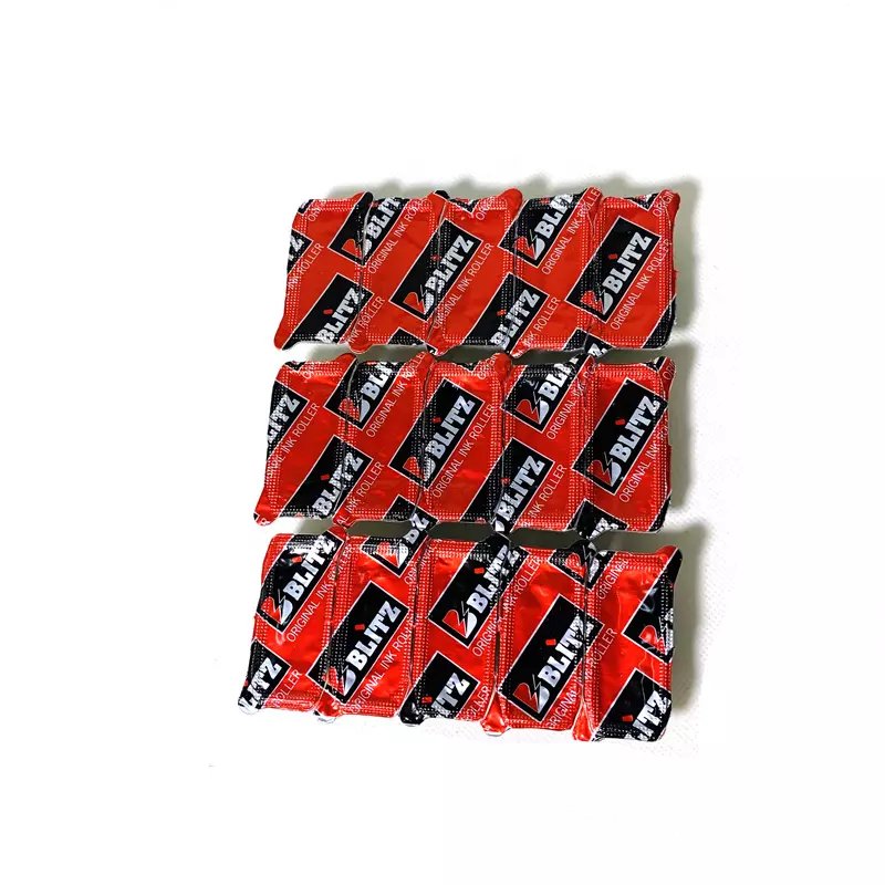 Blitz 2253 consecutive label Machine Ink roller stickers machine accessories ink roller