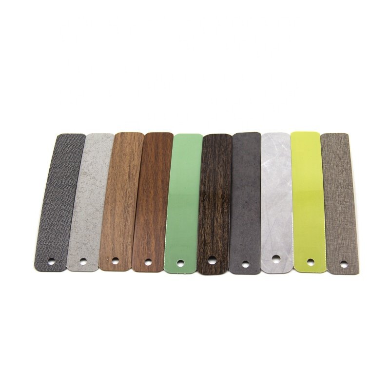 ABS/PVC Edge Banding Strips PVC Edge Trim for Modern Furniture Manufacturer