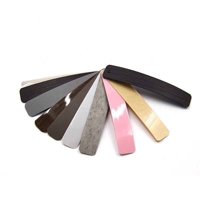 ABS/PVC Edge Banding Strips PVC Edge Trim for Modern Furniture Manufacturer
