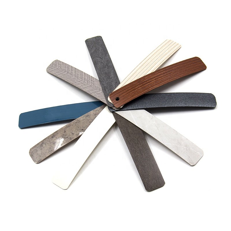 ABS/PVC Edge Banding Strips PVC Edge Trim for Modern Furniture Manufacturer