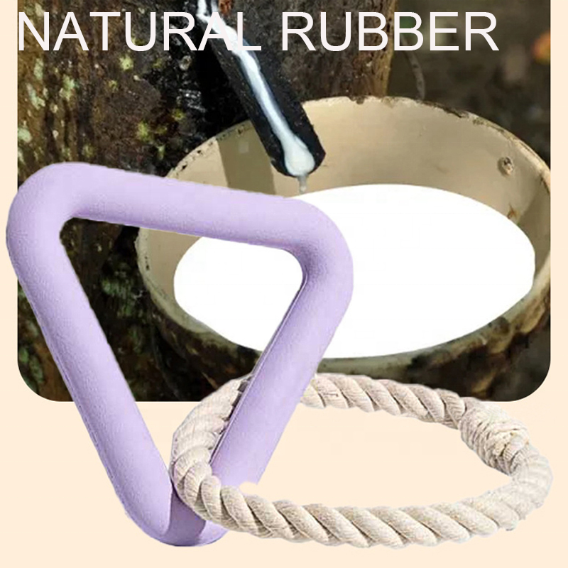 Wholesale Custom Luxury Pet Accessories 2023 New Arrivals Durable Tough Other Interactive Movement Chew Pet Dog Rubber Toys Set