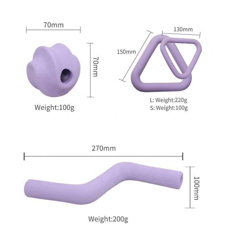 Wholesale Custom Luxury Pet Accessories 2023 New Arrivals Durable Tough Other Interactive Movement Chew Pet Dog Rubber Toys Set