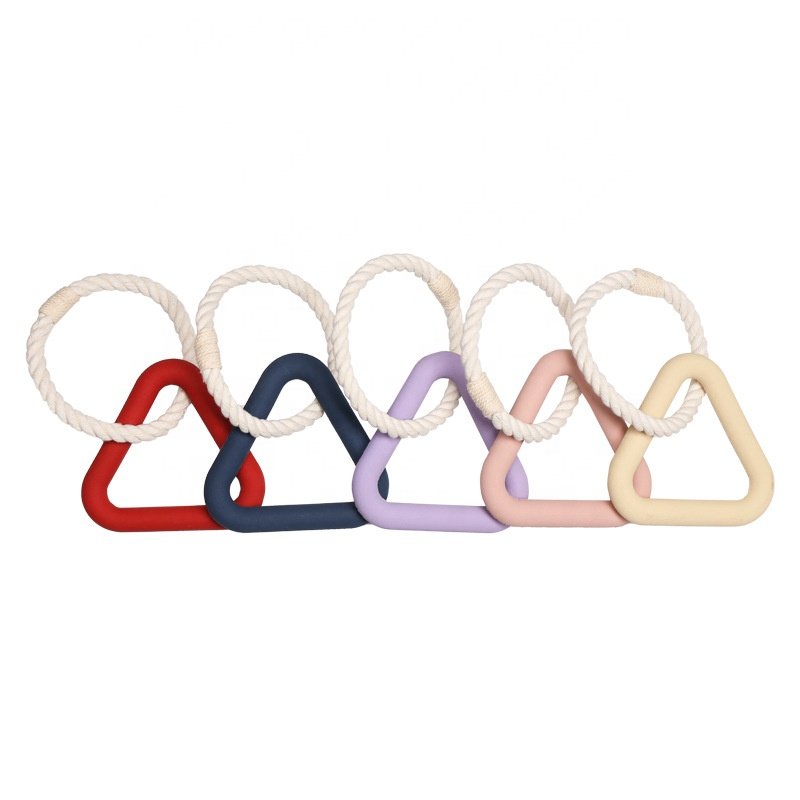 Wholesale Custom Luxury Pet Accessories 2023 New Arrivals Durable Tough Other Interactive Movement Chew Pet Dog Rubber Toys Set
