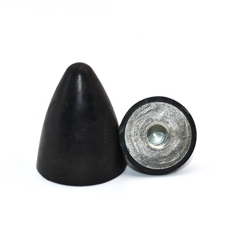 Factory Price Good Quality M8 Conical Rubber Buffer Vibration Isolator Cone Rubber Bump Stop
