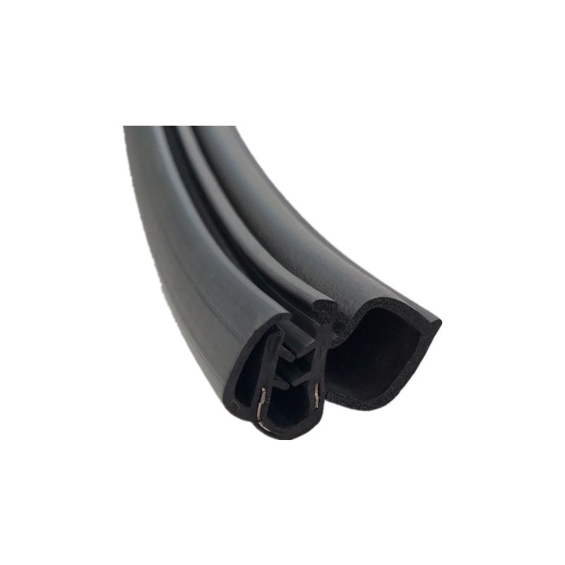Best Quality Factory Low Price White Red Black Color Epdm Rubber Sealing Strip For Sealing Car Door And Window