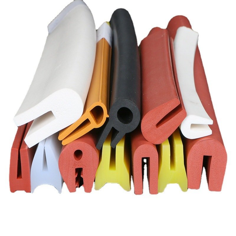 Best Quality Factory Low Price White Red Black Color Epdm Rubber Sealing Strip For Sealing Car Door And Window
